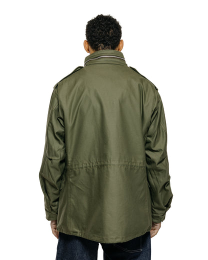 lost & found The Real McCoy's The Real McCoy's MJ22107 Coat, Man's, Field, M-65 Olive
