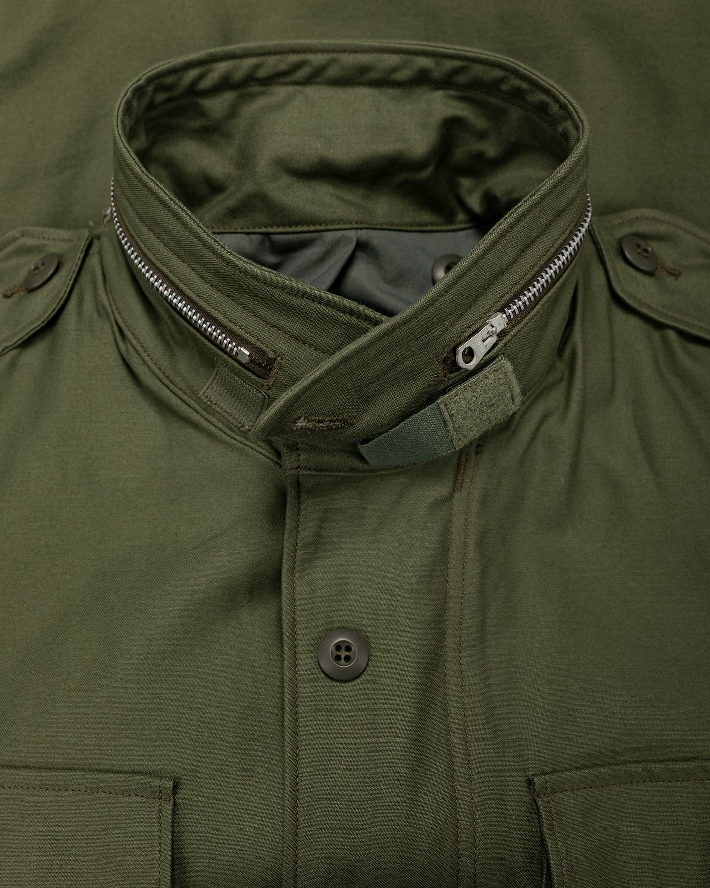 lost & found The Real McCoy's The Real McCoy's MJ22107 Coat, Man's, Field, M-65 Olive
