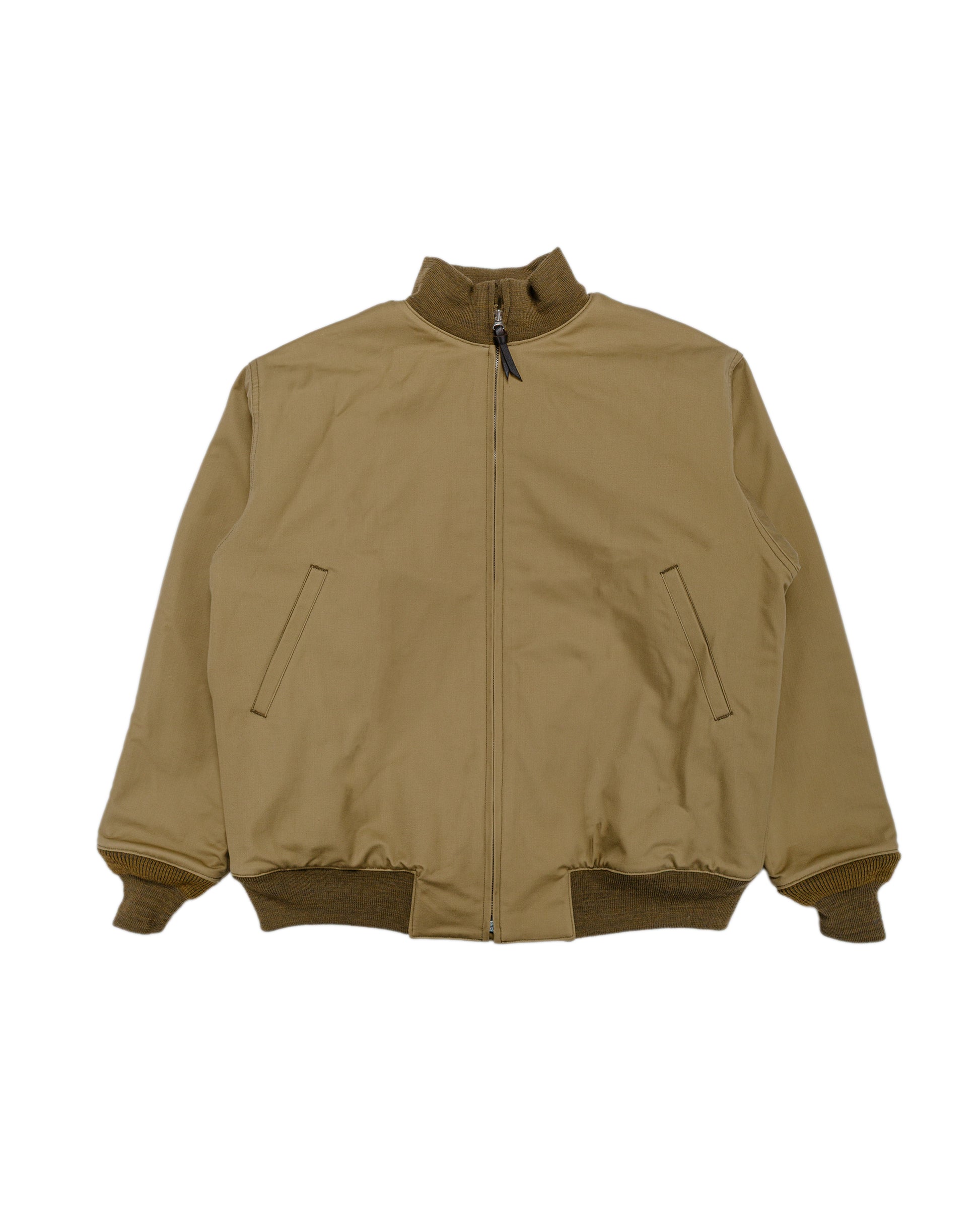 lost & found The Real McCoy's The Real McCoy's MJ22108 Jacket, Combat, Winter Real McCoy Mfg.Co Khaki