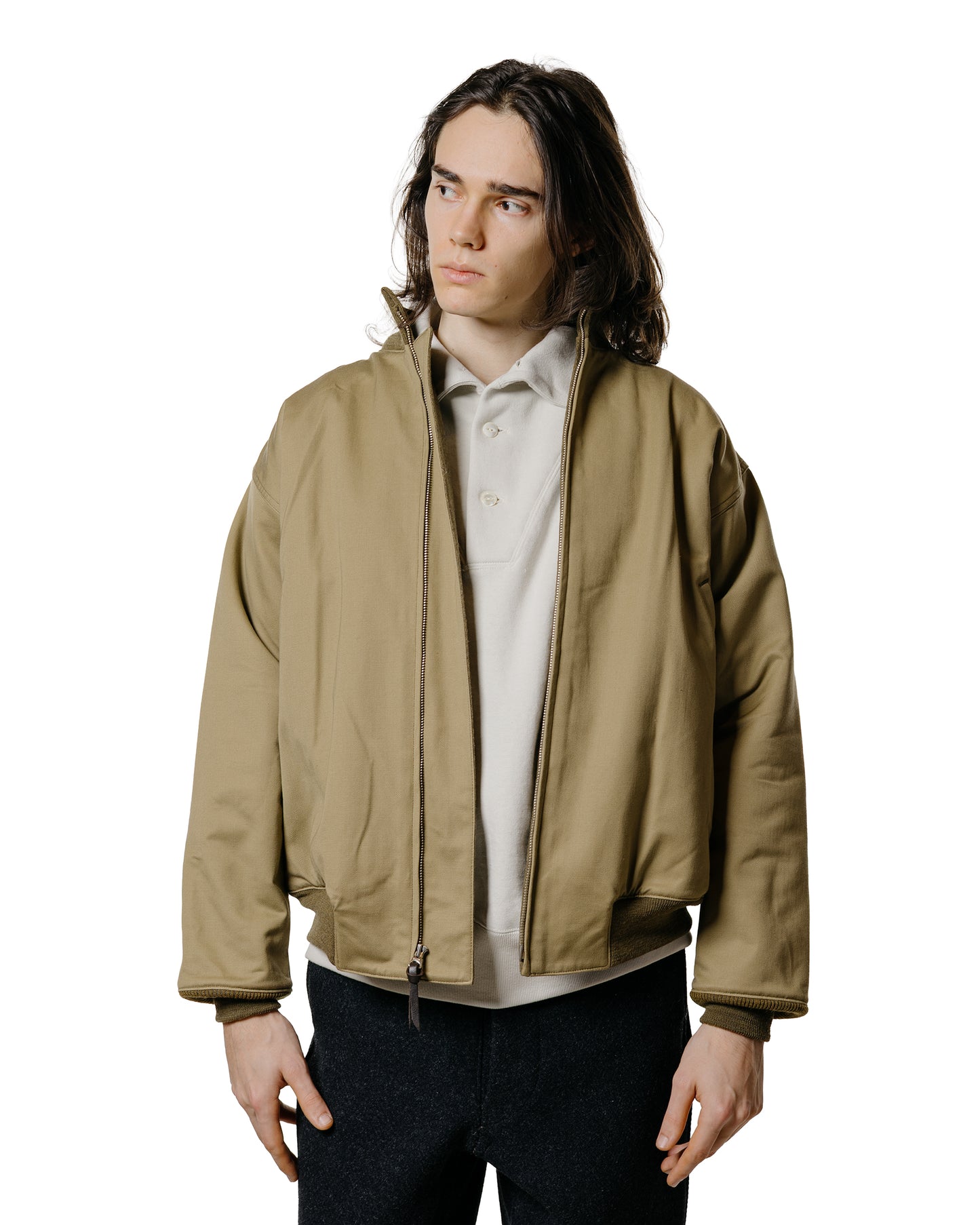 lost & found The Real McCoy's The Real McCoy's MJ22108 Jacket, Combat, Winter Real McCoy Mfg.Co Khaki