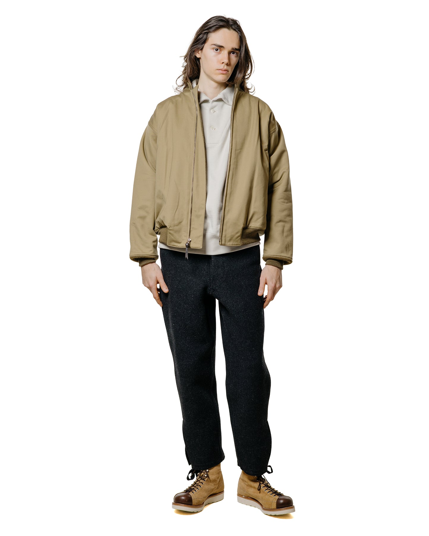 lost & found The Real McCoy's The Real McCoy's MJ22108 Jacket, Combat, Winter Real McCoy Mfg.Co Khaki