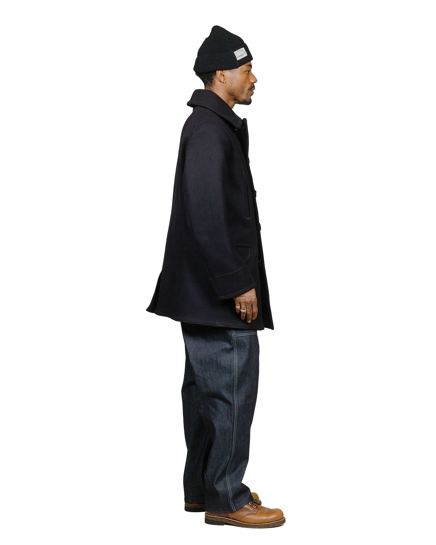 lost & found The Real McCoy's The Real McCoy's MJ22113 U.S. Navy Pea Coat (1913) Navy