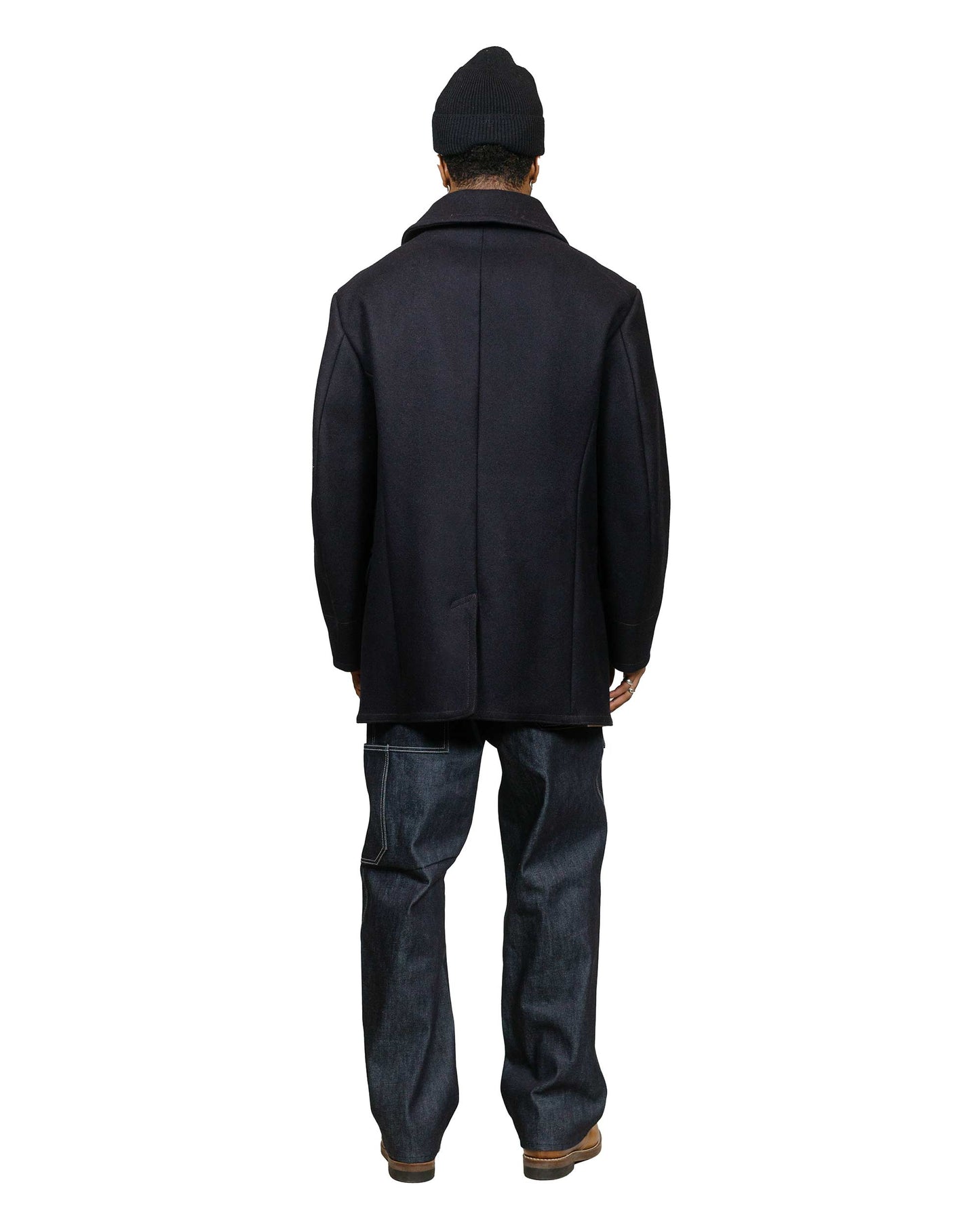 lost & found The Real McCoy's The Real McCoy's MJ22113 U.S. Navy Pea Coat (1913) Navy