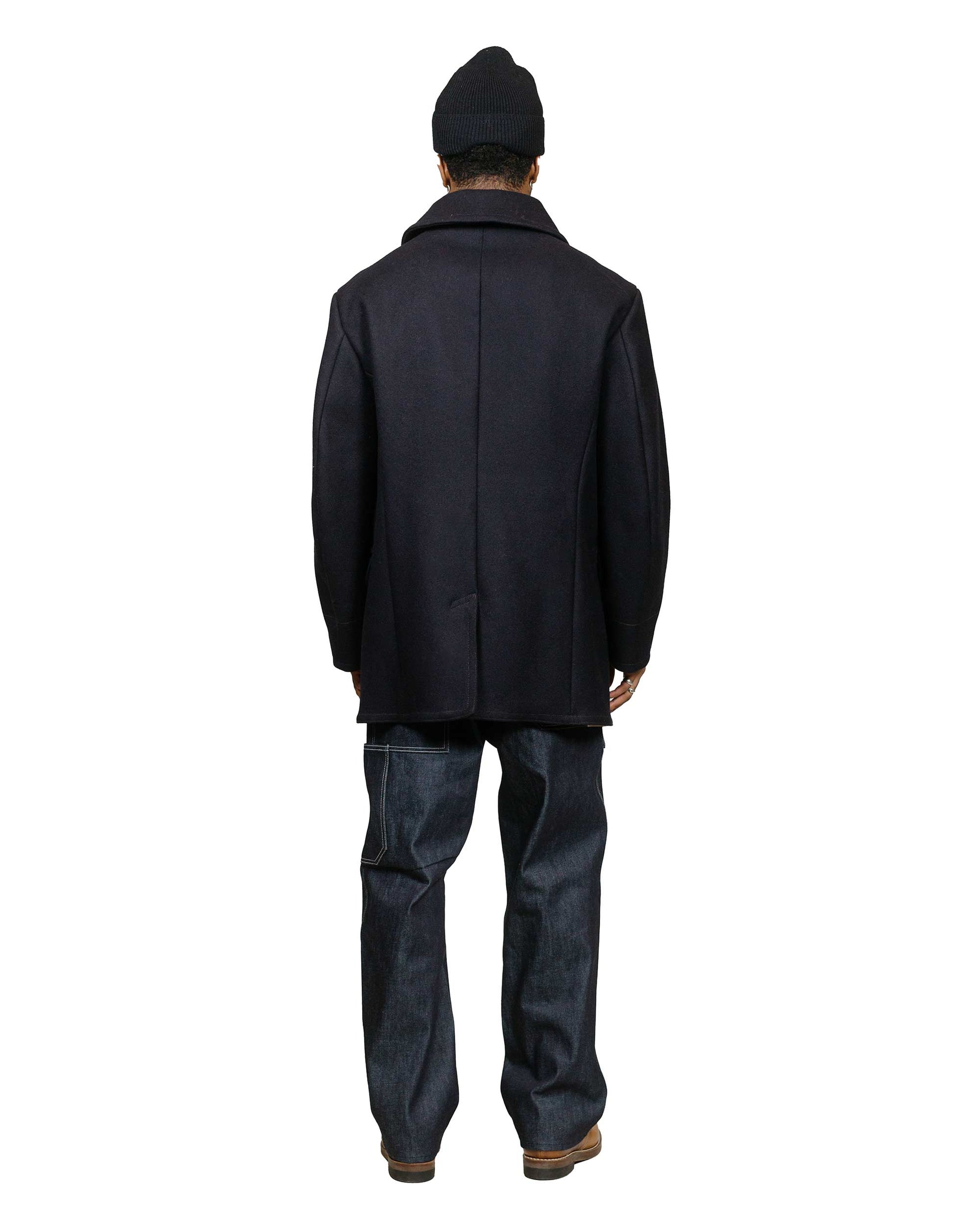 lost & found The Real McCoy's The Real McCoy's MJ22113 U.S. Navy Pea Coat (1913) Navy