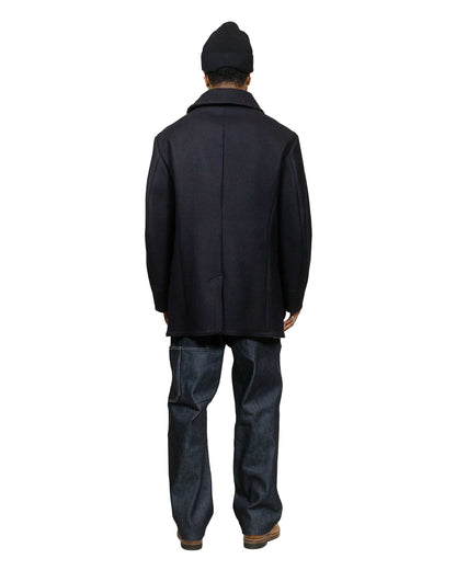 lost & found The Real McCoy's The Real McCoy's MJ22113 U.S. Navy Pea Coat (1913) Navy