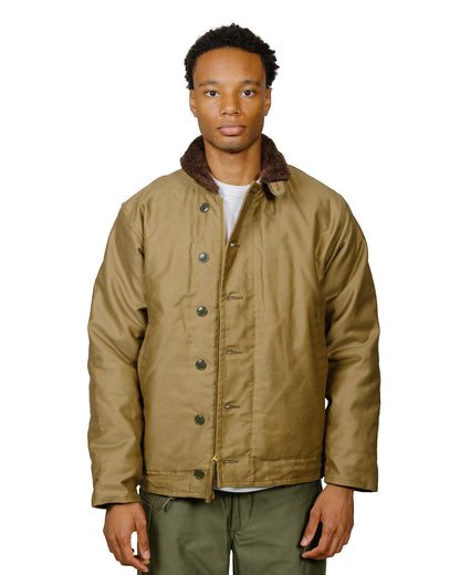 lost & found The Real McCoy's The Real McCoy's MJ22114 N-1 Deck Jacket (Khaki)