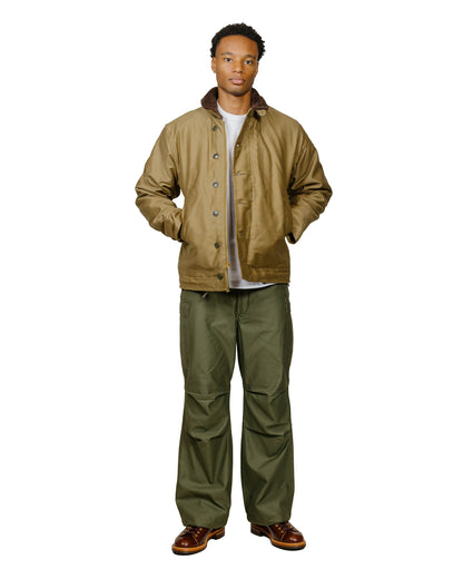 lost & found The Real McCoy's The Real McCoy's MJ22114 N-1 Deck Jacket (Khaki)