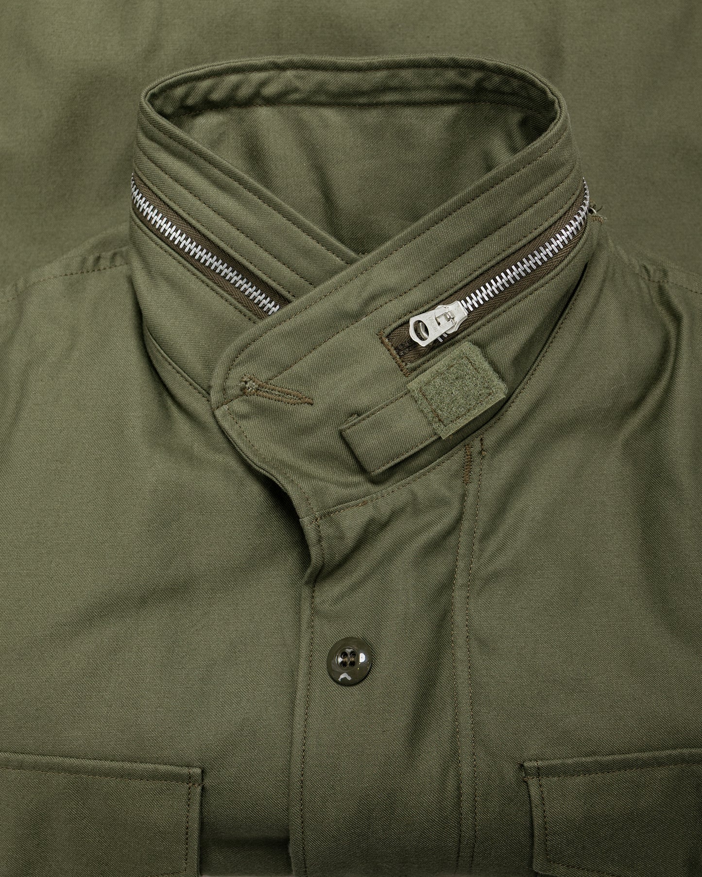 lost & found The Real McCoy's The Real McCoy's MJ23005 Coat, Man's, Field, M-65 / Early Model Olive