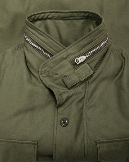 lost & found The Real McCoy's The Real McCoy's MJ23005 Coat, Man's, Field, M-65 / Early Model Olive