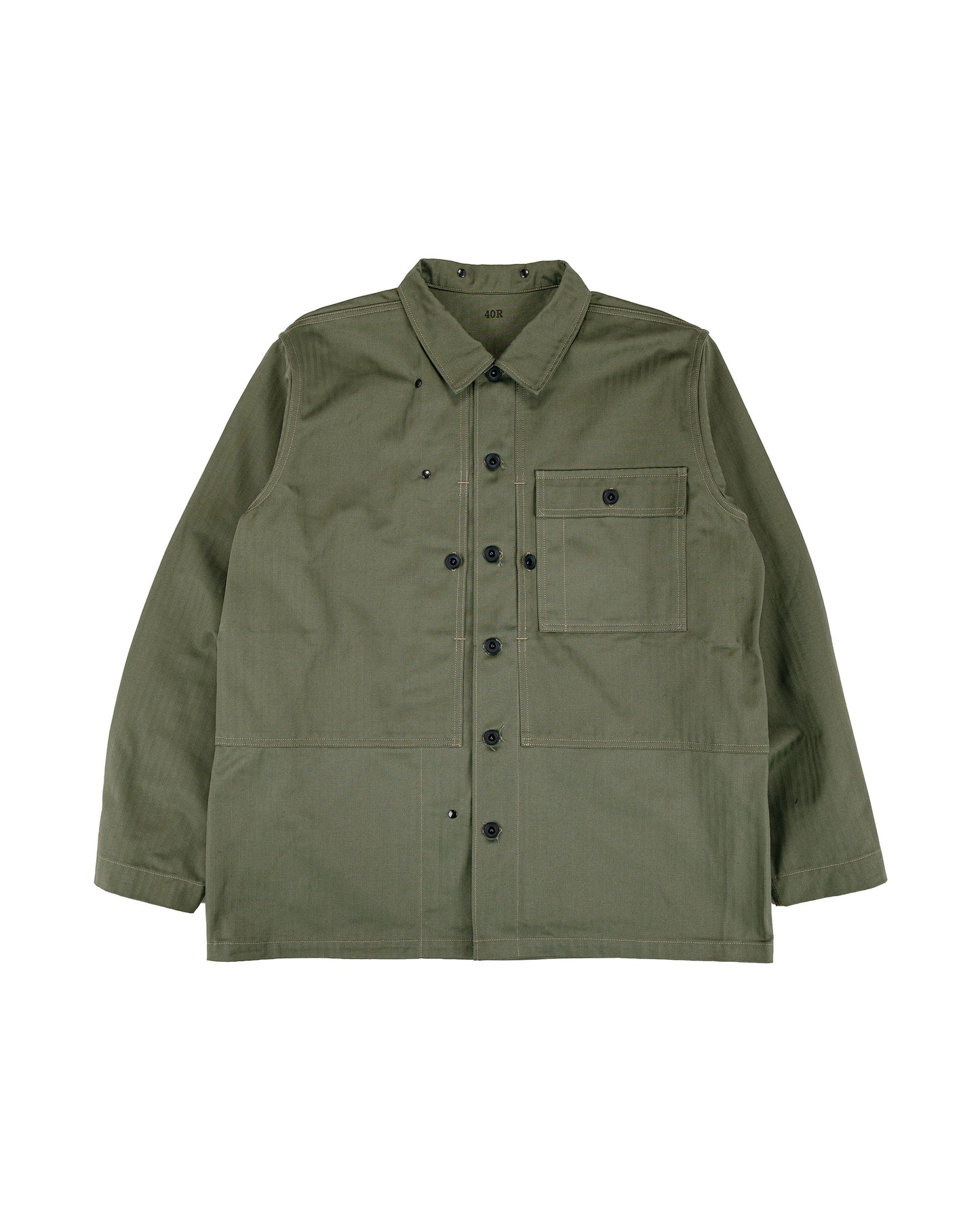 lost & found The Real McCoy's The Real McCoy's MJ23011 P-44 Utility Coat Sage Green
