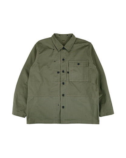 lost & found The Real McCoy's The Real McCoy's MJ23011 P-44 Utility Coat Sage Green