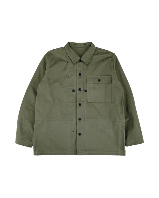 lost & found The Real McCoy's The Real McCoy's MJ23011 P-44 Utility Coat Sage Green