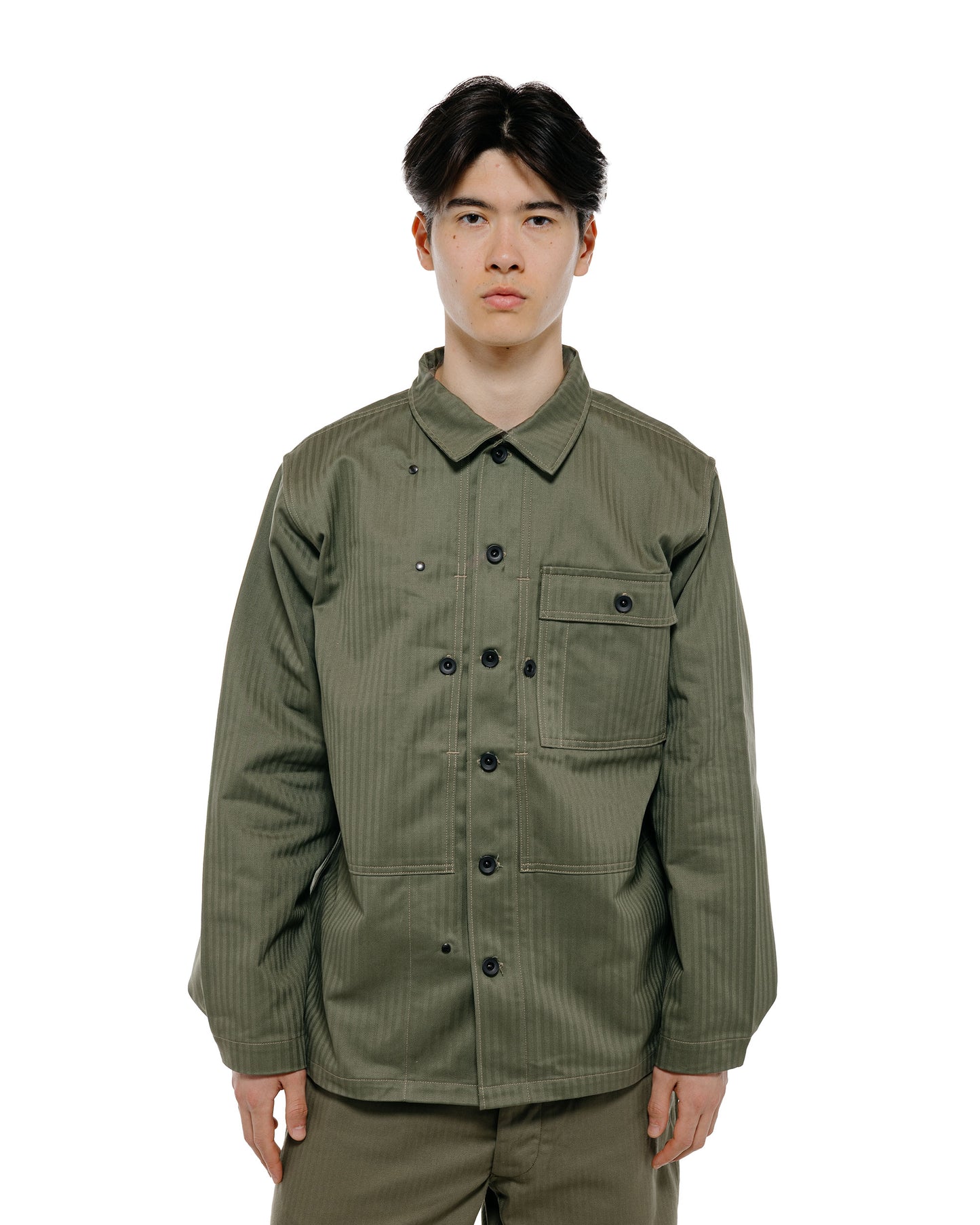 lost & found The Real McCoy's The Real McCoy's MJ23011 P-44 Utility Coat Sage Green