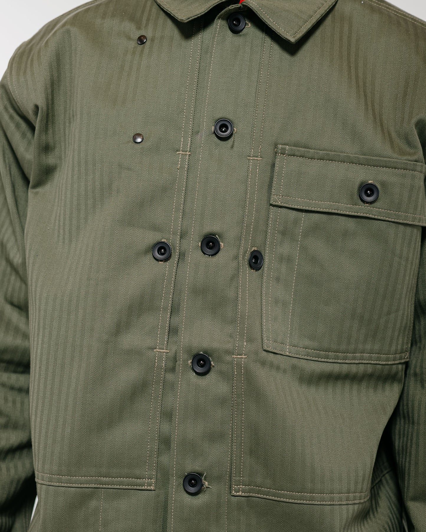 lost & found The Real McCoy's The Real McCoy's MJ23011 P-44 Utility Coat Sage Green