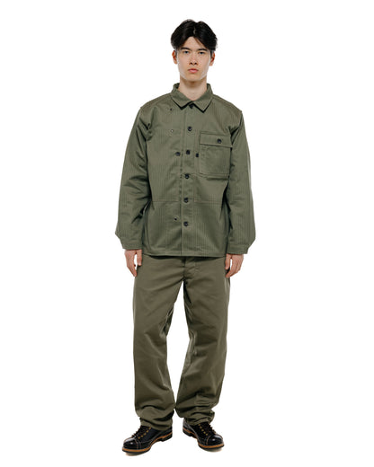 lost & found The Real McCoy's The Real McCoy's MJ23011 P-44 Utility Coat Sage Green