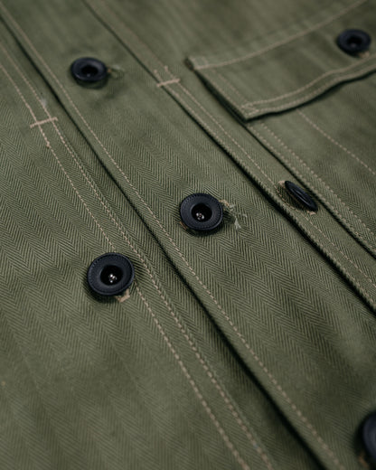 lost & found The Real McCoy's The Real McCoy's MJ23011 P-44 Utility Coat Sage Green