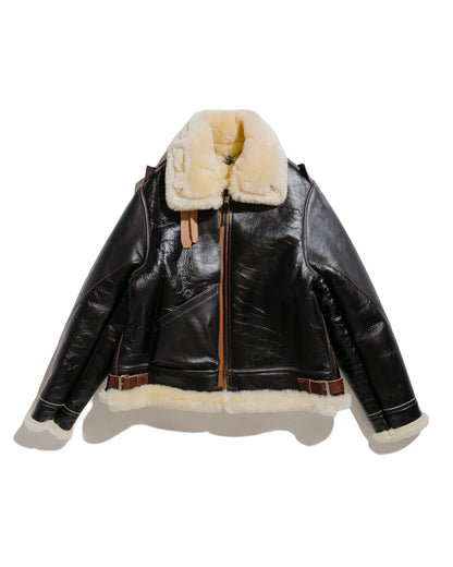 lost & found The Real McCoy's The Real McCoy's MJ23103 Type B-3 Real McCoy Mfg. Co. Seal Brown