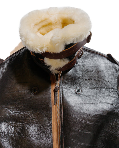 lost & found The Real McCoy's The Real McCoy's MJ23103 Type B-3 Real McCoy Mfg. Co. Seal Brown
