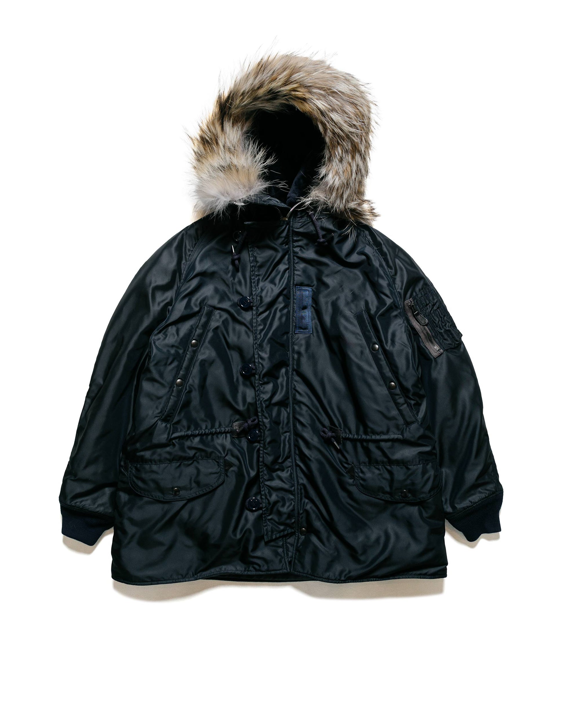lost & found The Real McCoy's The Real McCoy's MJ23104 Type N-3A Real McCoy MFG. Co. Navy