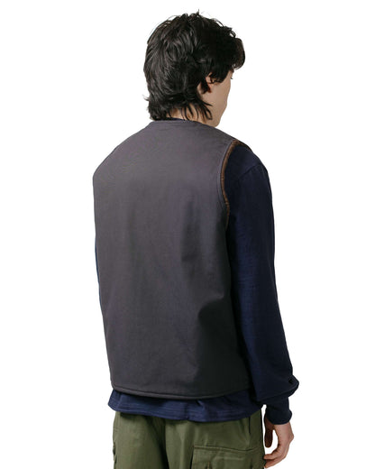 lost & found The Real McCoy's The Real McCoy's MJ23107 USN Alpaca Vest Navy