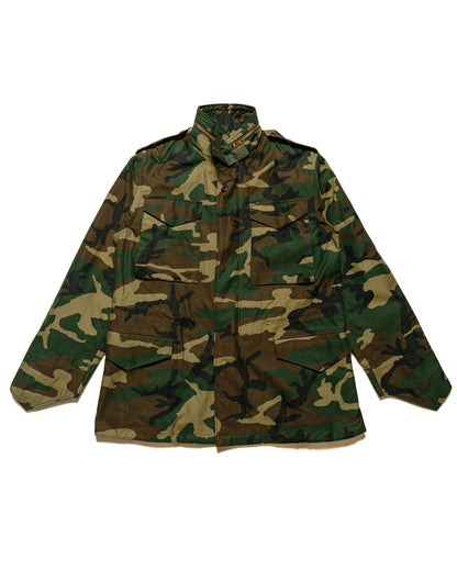 lost & found The Real McCoy's The Real McCoy's MJ23113 Coat, Man's, Field, M-65 / Woodland Olive