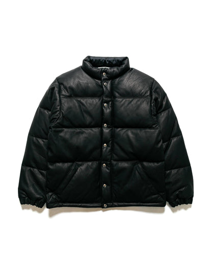 lost & found The Real McCoy's The Real McCoy's MJ23119 Deerskin Down Jacket Black