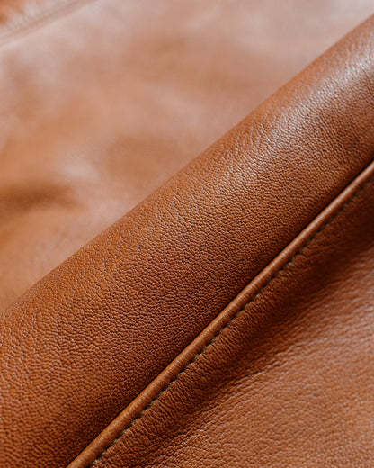 lost & found The Real McCoy's The Real McCoy's MJ24003 Jerkin Vest / Sheepskin Brown