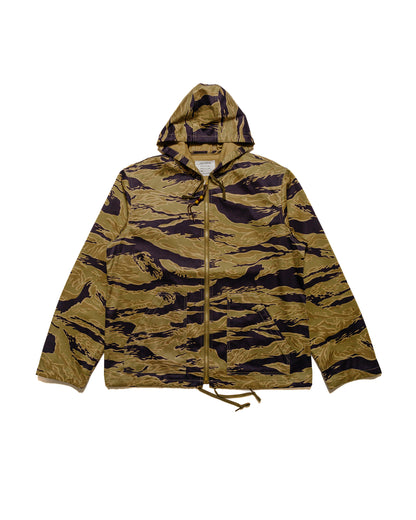 lost & found The Real McCoy's The Real McCoy's MJ24004 Tiger Camouflage Parka / Advisor Khaki