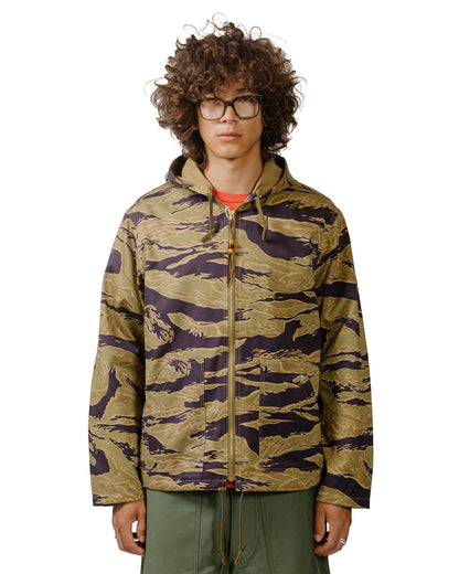 lost & found The Real McCoy's The Real McCoy's MJ24004 Tiger Camouflage Parka / Advisor Khaki