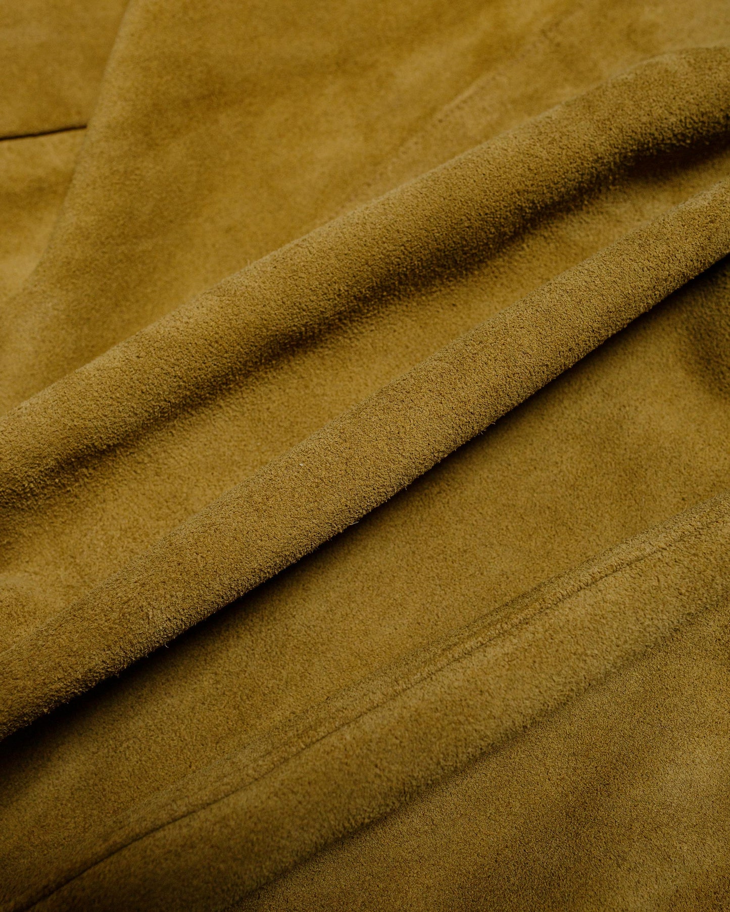 lost & found The Real McCoy's The Real McCoy's MJ24007 Rough Out Leather Western Jacket Brown