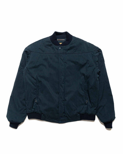 lost & found The Real McCoy's The Real McCoy's MJ24008 Cape Shoulder Sports Jacket Navy