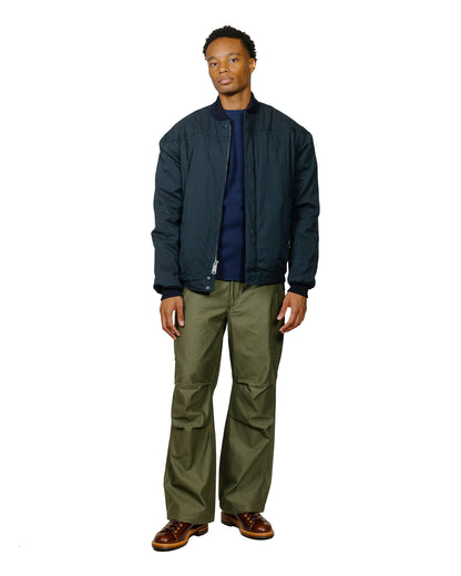lost & found The Real McCoy's The Real McCoy's MJ24008 Cape Shoulder Sports Jacket Navy