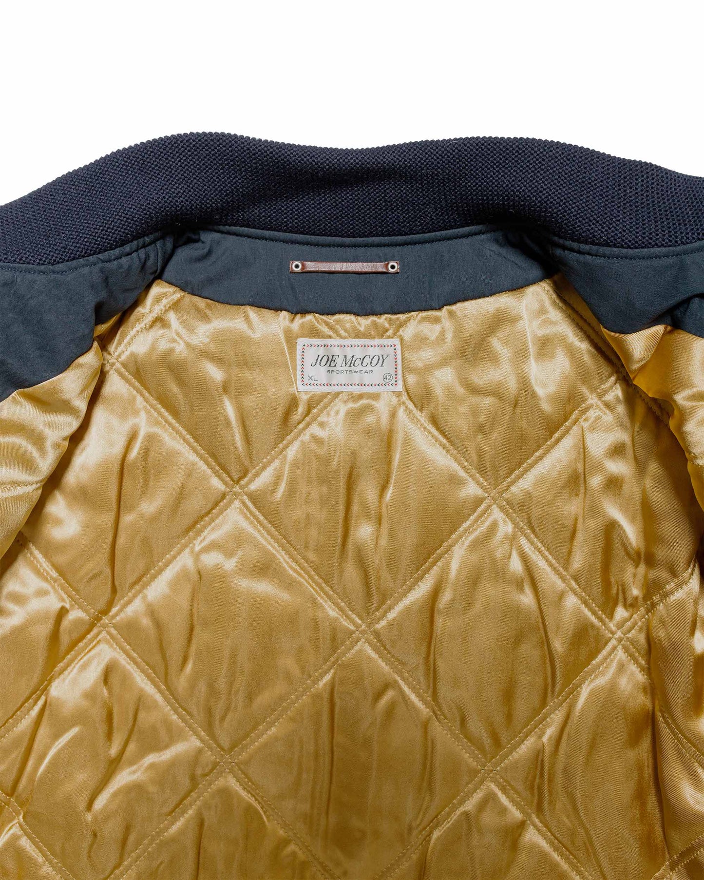 lost & found The Real McCoy's The Real McCoy's MJ24008 Cape Shoulder Sports Jacket Navy