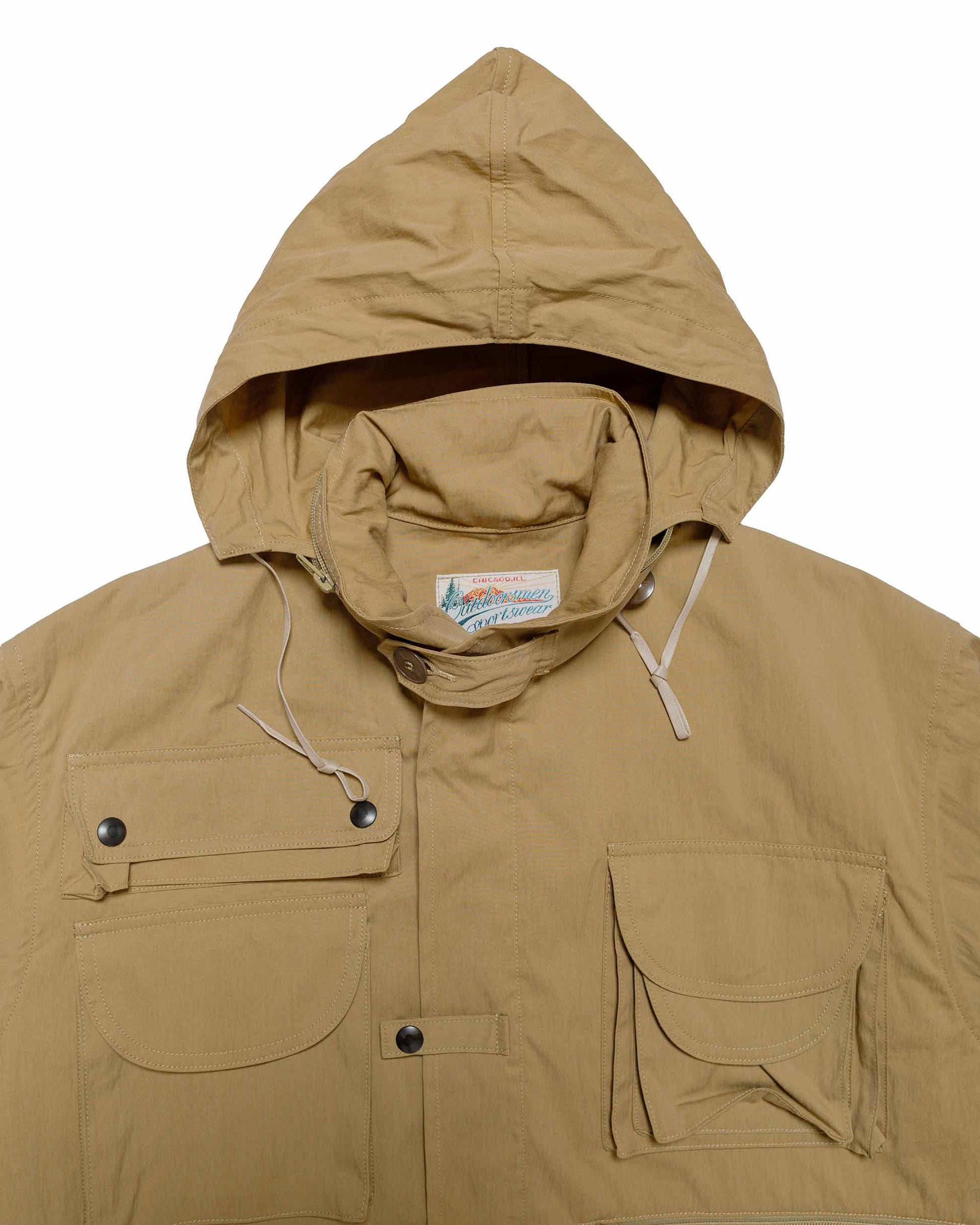 lost & found The Real McCoy's The Real McCoy's MJ24009 Photographer Utility Jacket Beige