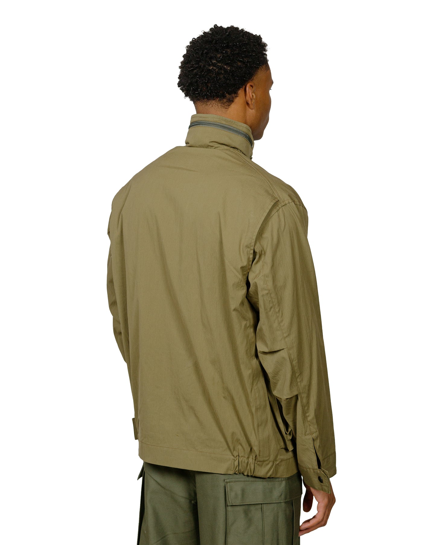 lost & found The Real McCoy's The Real McCoy's MJ24009 Photographer Utility Jacket Olive