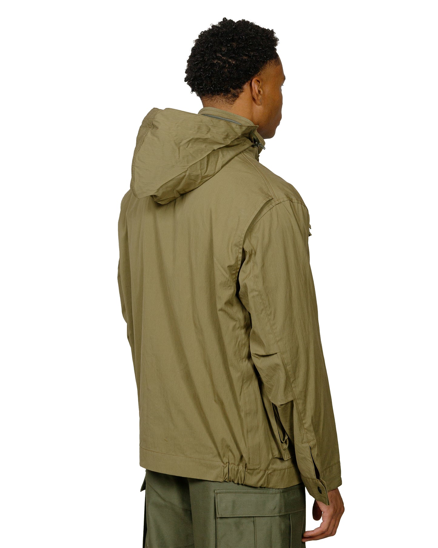 lost & found The Real McCoy's The Real McCoy's MJ24009 Photographer Utility Jacket Olive