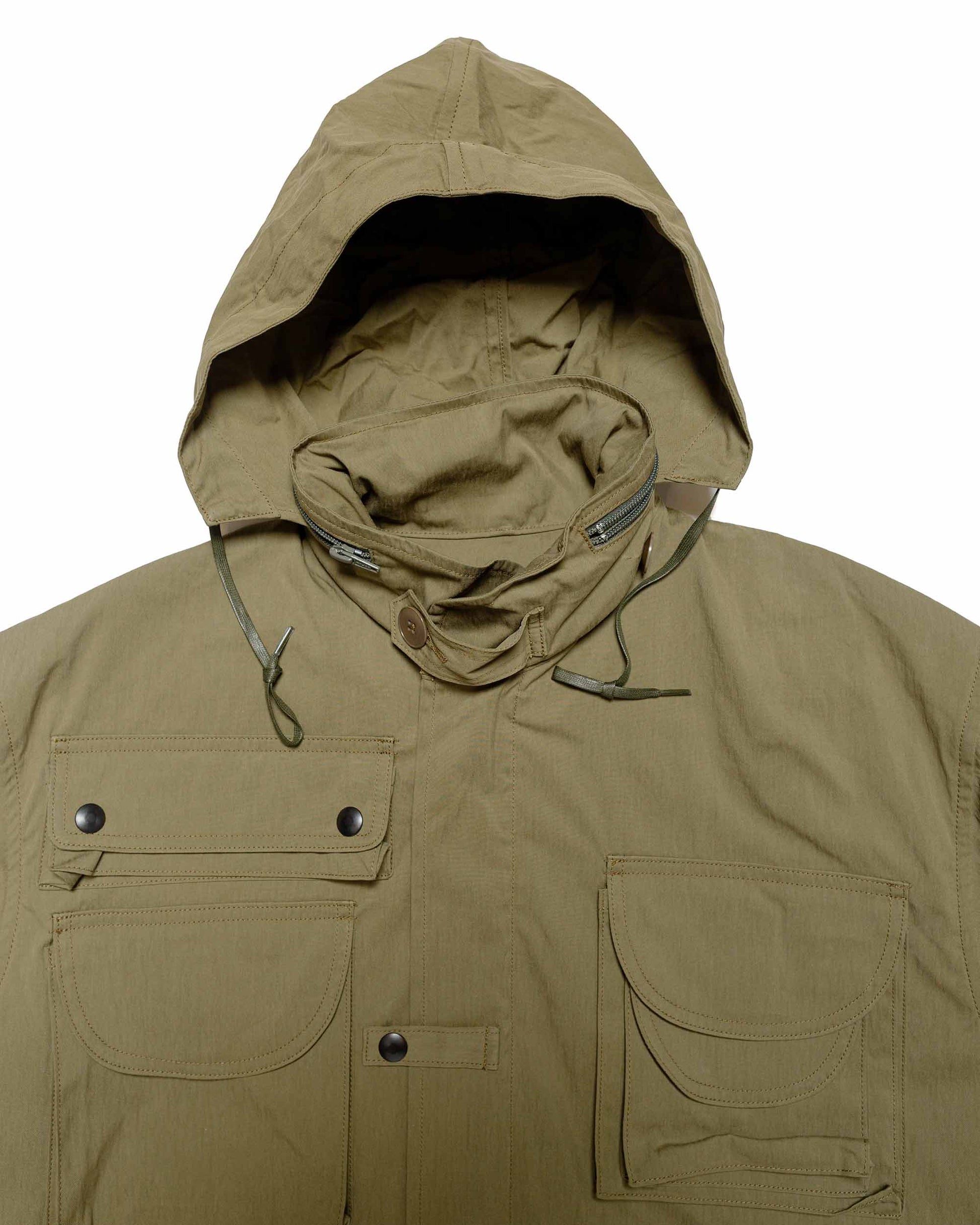 lost & found The Real McCoy's The Real McCoy's MJ24009 Photographer Utility Jacket Olive