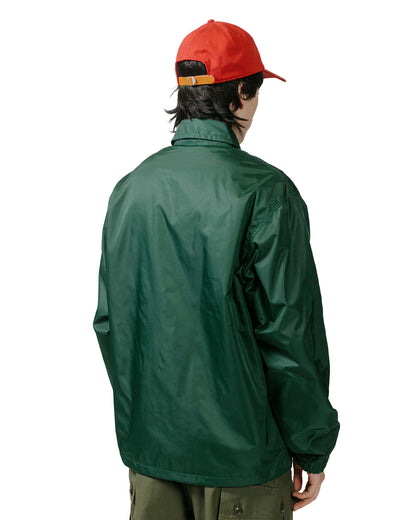 lost & found The Real McCoy's The Real McCoy's MJ24010 Nylon Cotton Lined Coach Jacket Forest