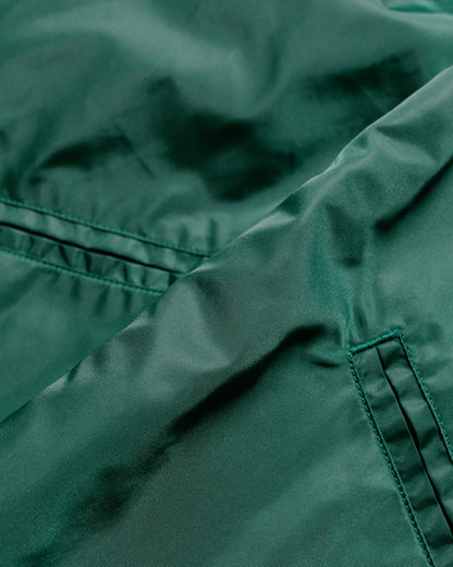 lost & found The Real McCoy's The Real McCoy's MJ24010 Nylon Cotton Lined Coach Jacket Forest