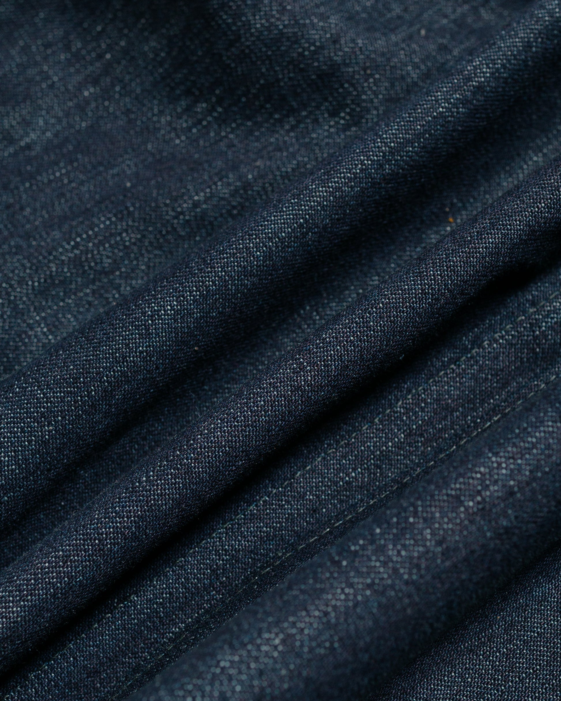 lost & found The Real McCoy's The Real McCoy's MJ24013 WWII Denim Chore Coat Indigo