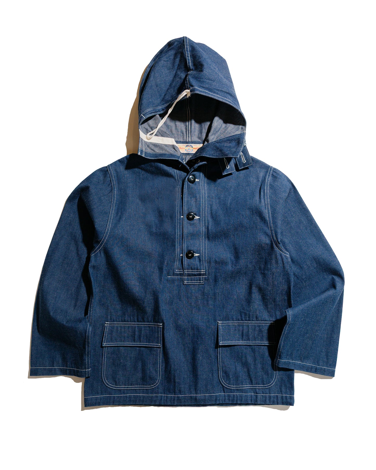 lost & found The Real McCoy's The Real McCoy's MJ24107 U.S. Navy Denim Parka Indigo