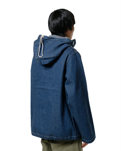 lost & found The Real McCoy's The Real McCoy's MJ24107 U.S. Navy Denim Parka Indigo