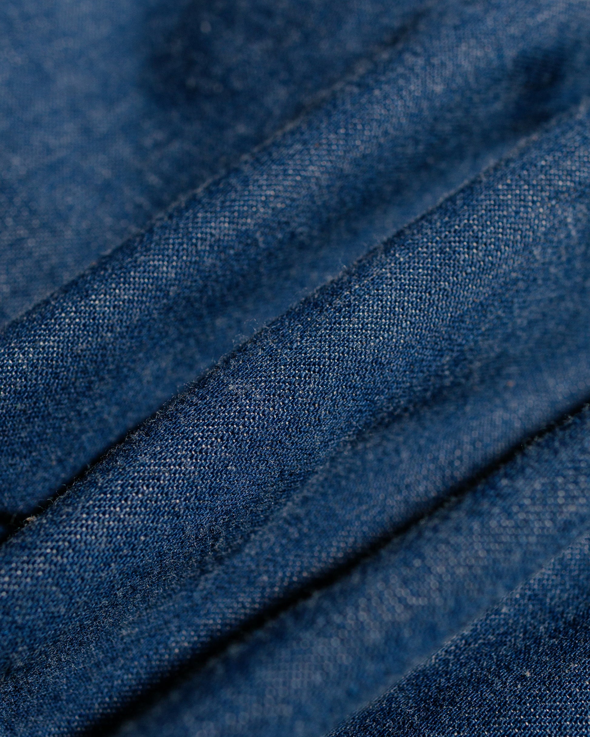 lost & found The Real McCoy's The Real McCoy's MJ24107 U.S. Navy Denim Parka Indigo