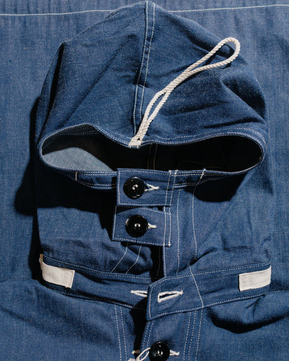 lost & found The Real McCoy's The Real McCoy's MJ24107 U.S. Navy Denim Parka Indigo