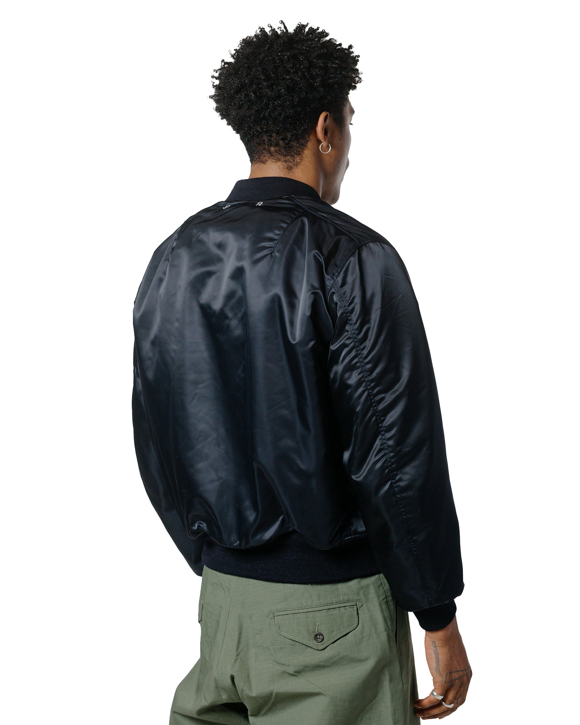 lost & found The Real McCoy's The Real McCoy's MJ24113 Type B-15C Real McCoy Mfg. Co. (Modified) Navy