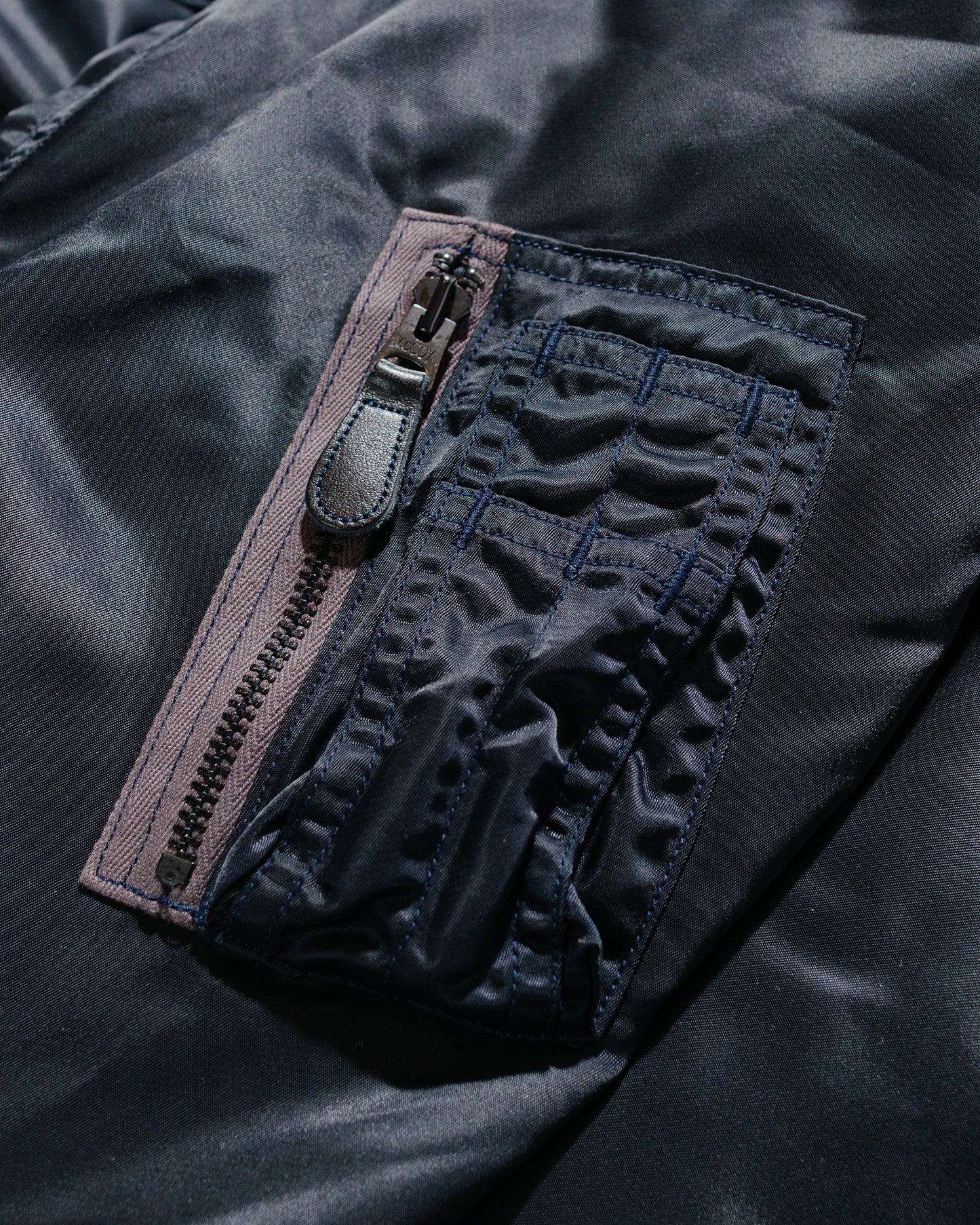 lost & found The Real McCoy's The Real McCoy's MJ24113 Type B-15C Real McCoy Mfg. Co. (Modified) Navy