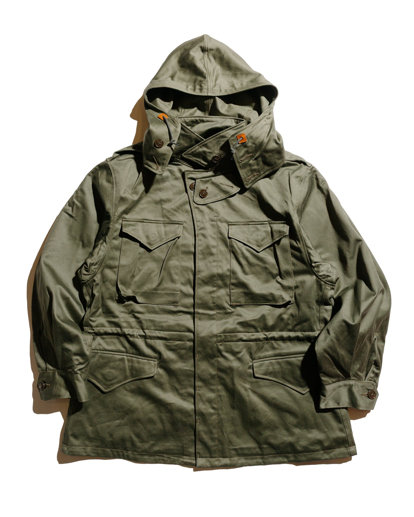lost & found The Real McCoy's The Real McCoy's MJ25003 Jacket, Field, M-1943 / 370-E Olive