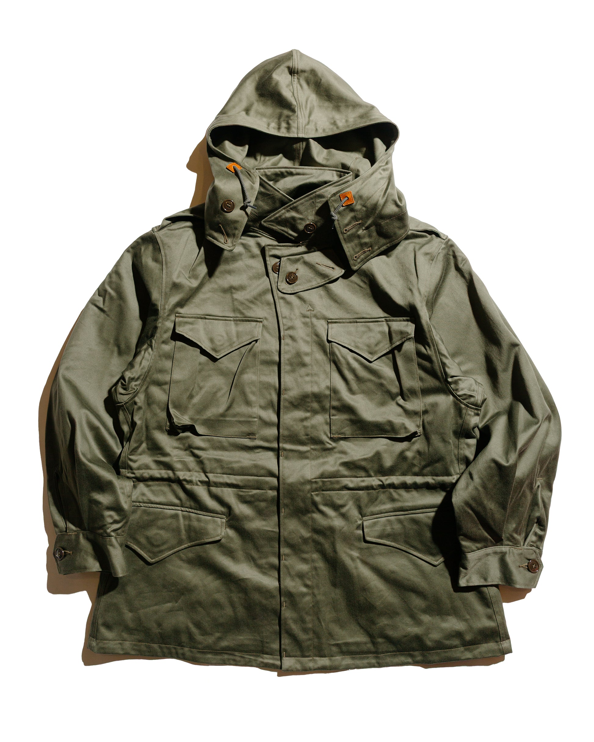 lost & found The Real McCoy's The Real McCoy's MJ25003 Jacket, Field, M-1943 / 370-E Olive