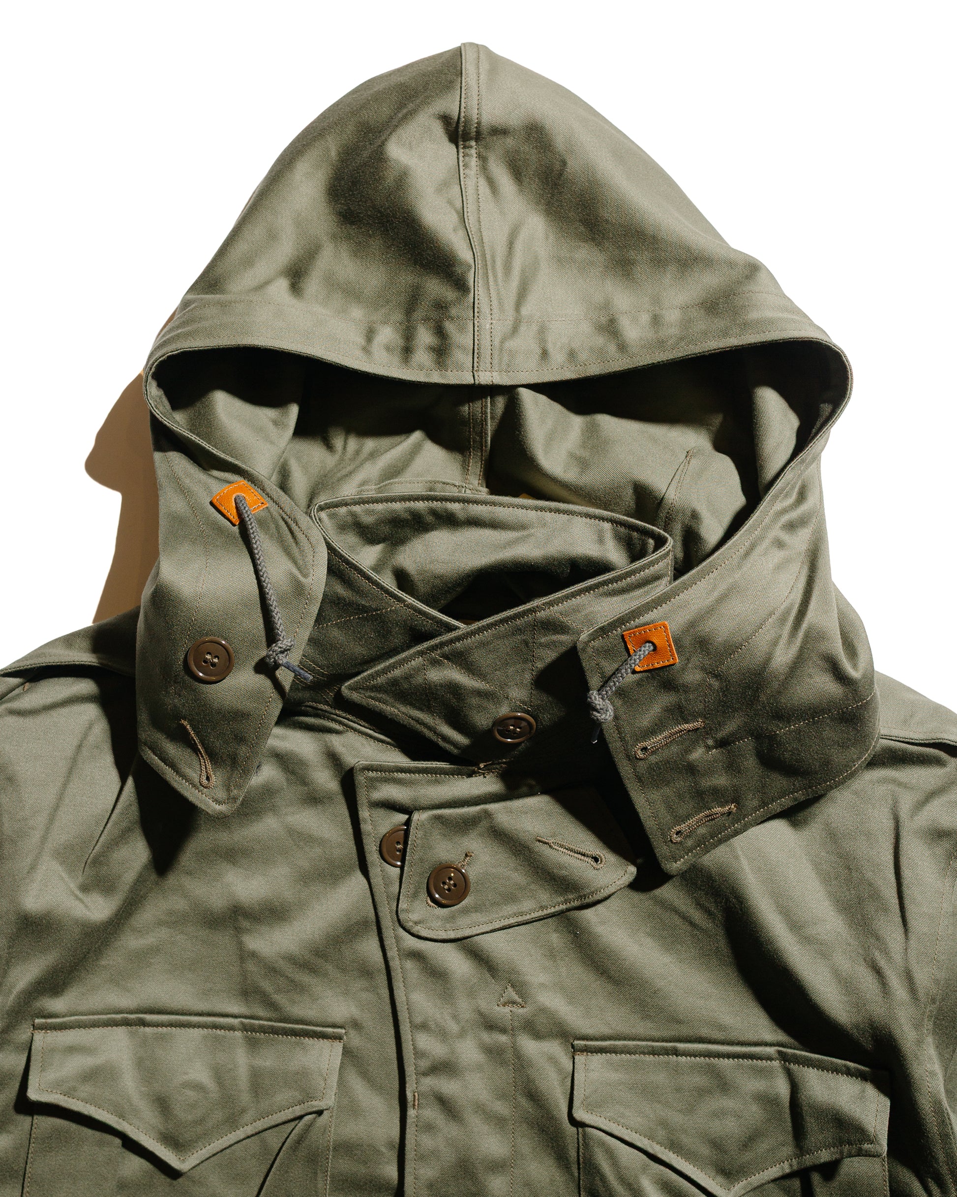 lost & found The Real McCoy's The Real McCoy's MJ25003 Jacket, Field, M-1943 / 370-E Olive