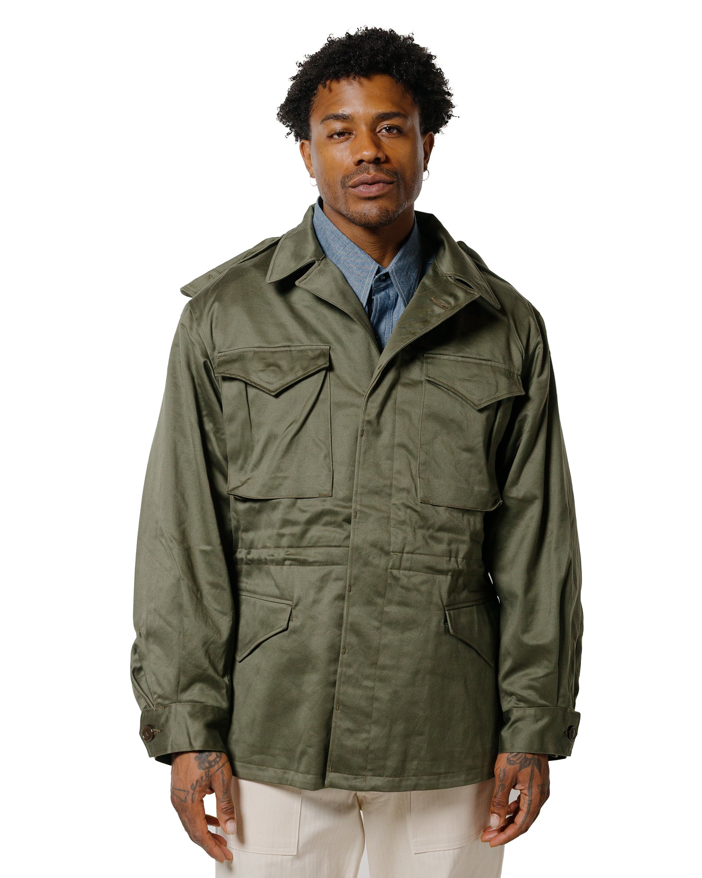 lost & found The Real McCoy's The Real McCoy's MJ25003 Jacket, Field, M-1943 / 370-E Olive